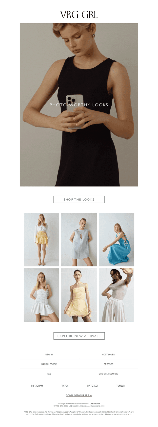 New Arrivals Made To Be Seen