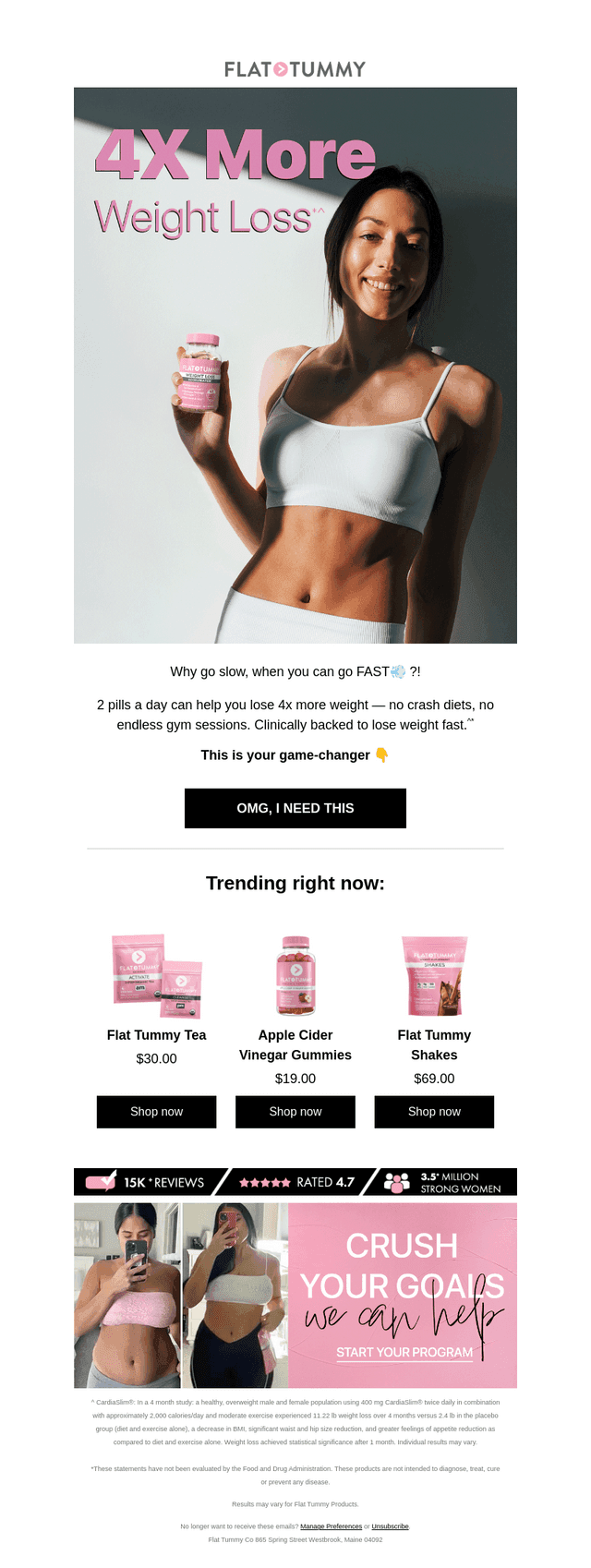 💥 Ready to Lose 4x More Weight? 💥