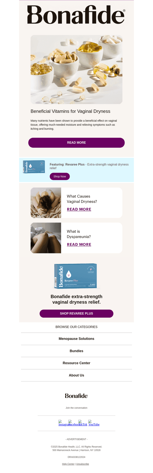 Ease Dryness With These Vitamins