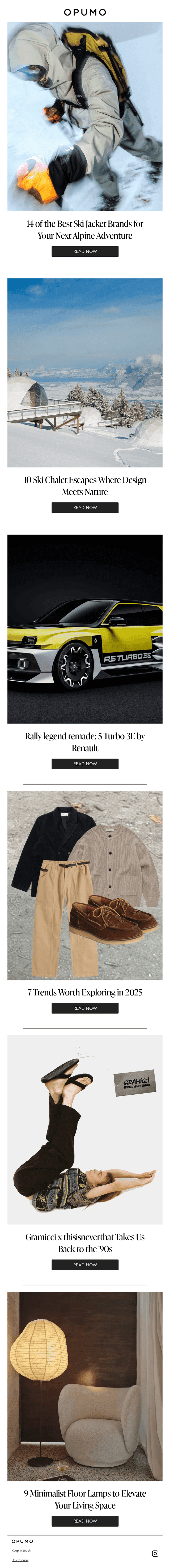 THE DIGEST | Style, Slopes & Speed 👖🎿🚗🌬️