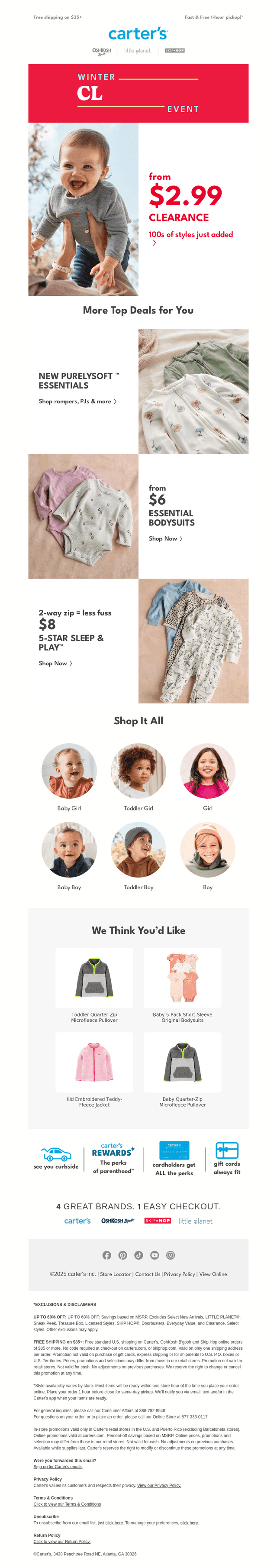 100s of new markdowns from $2.99 👀👀