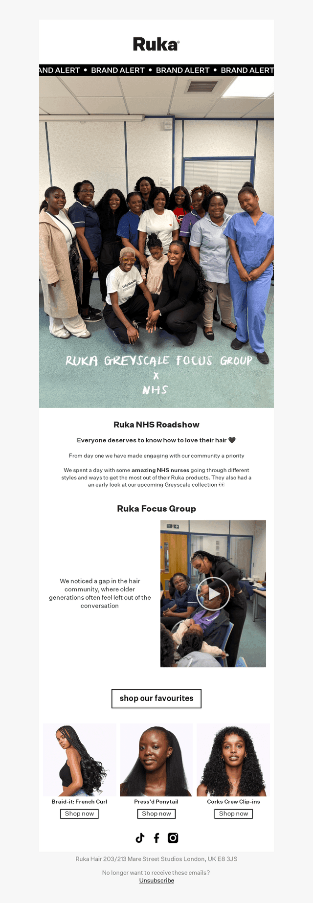 Ruka NHS Roadshow 🔎
