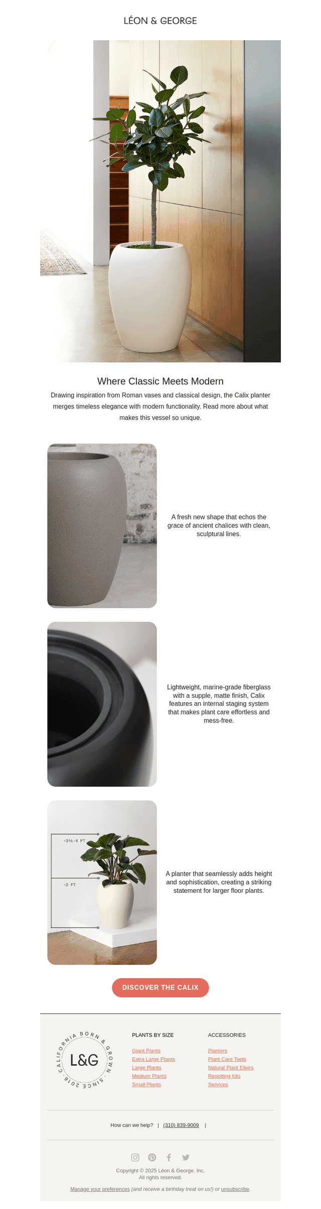 Behind the Design: The Calix Planter