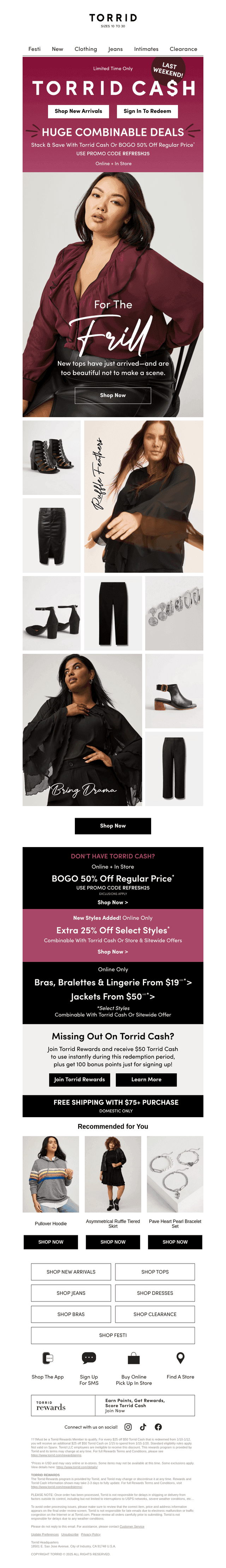 Your new dream-come-true top. Full stop.