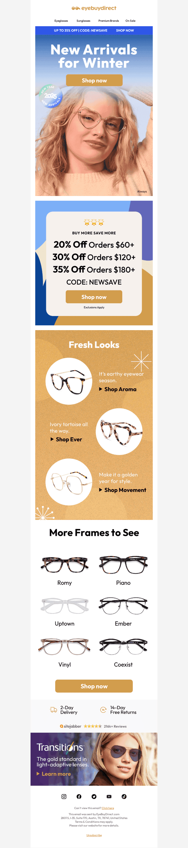✨ New Eyewear, New You ✨