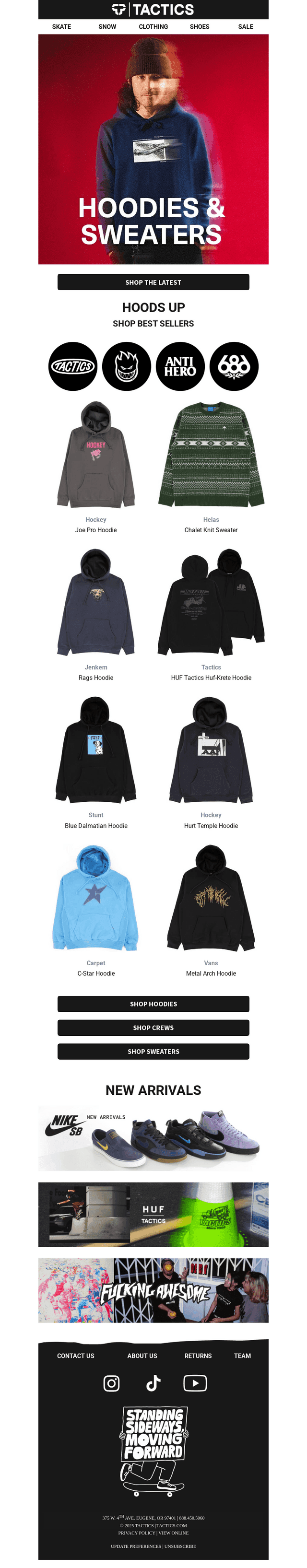 Hoodies you'll wear on repeat