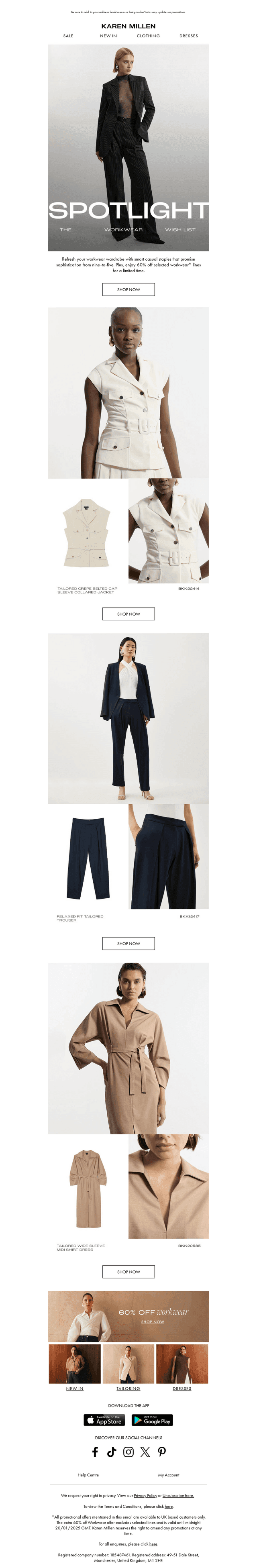 The Workwear Wish List