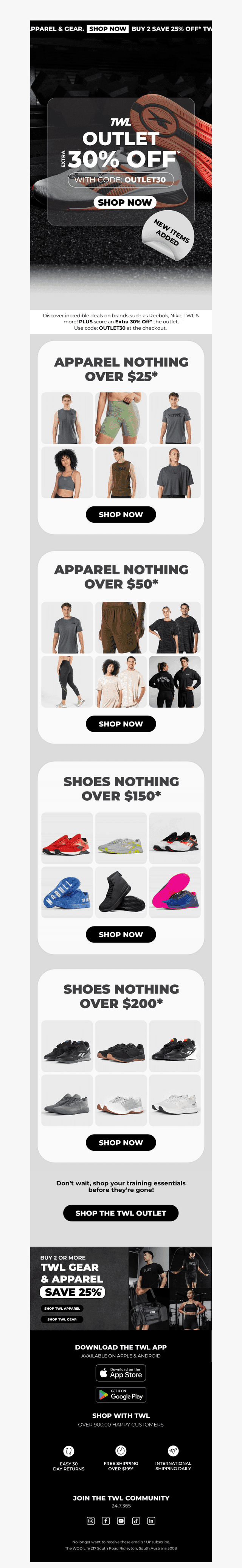 NOTHING OVER $25 & MORE! 🤯