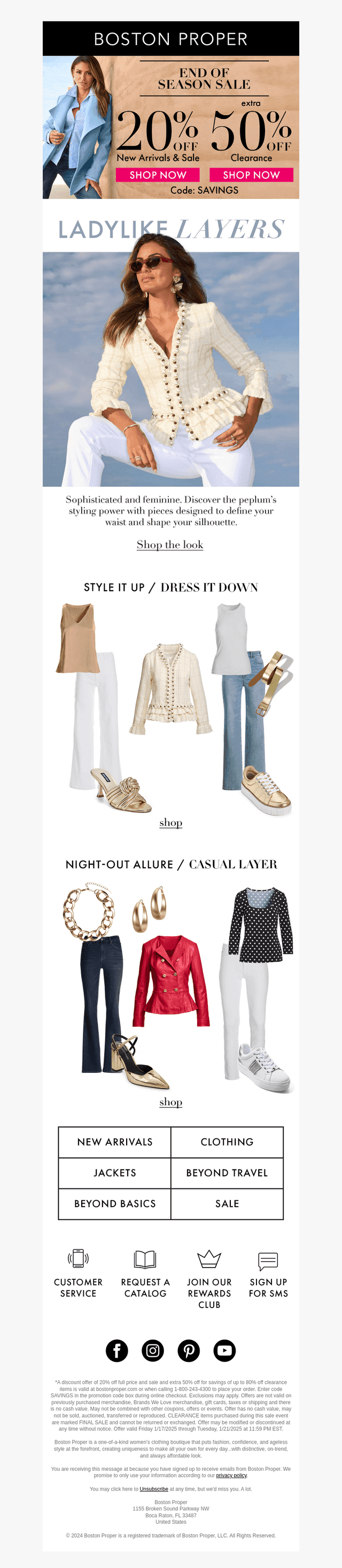 Peplum Layers – Master the Look (at 20% off)