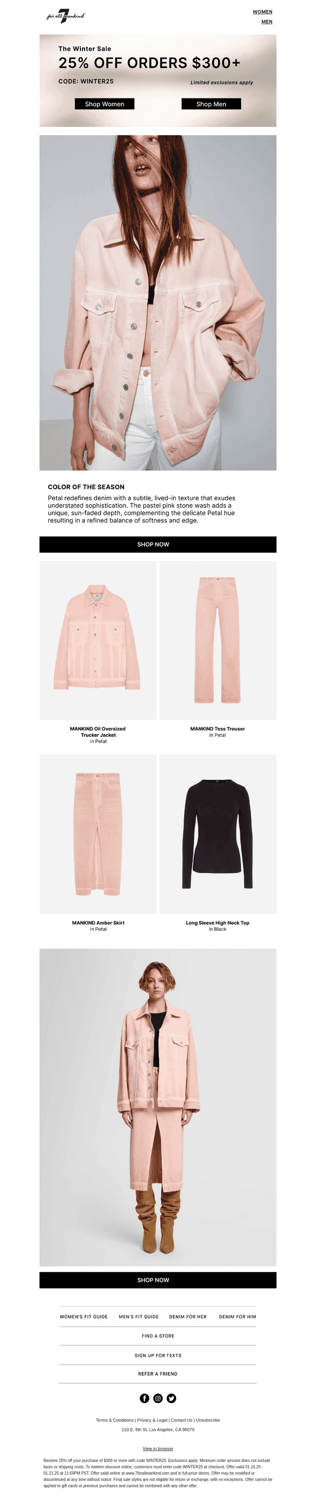 A winter wardrobe upgrade awaits