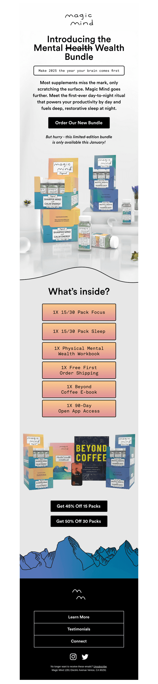 NEW: Your 2025 Mental Wealth Bundle