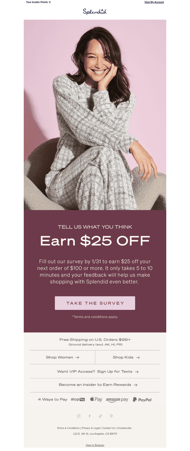 ICYMI: $25 for Your Thoughts
