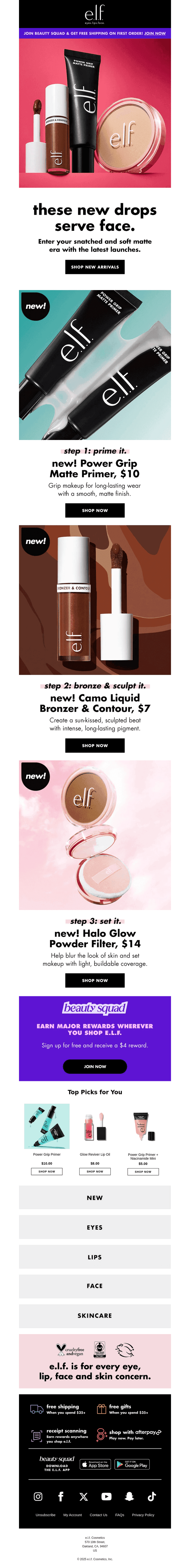 NEW 🔥😍 Fresh-faced finds