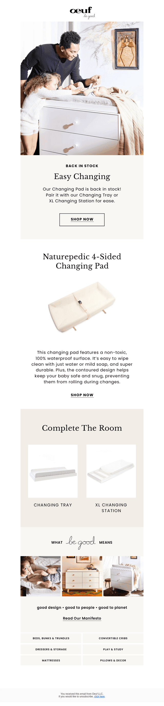 Changing Pads back in stock! ⭐