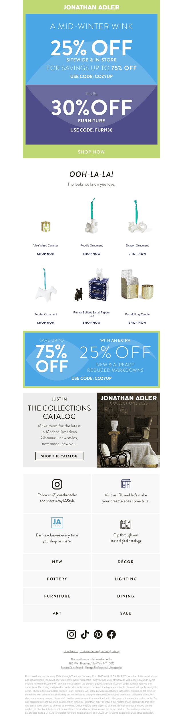 25% Off What You Need Right Now