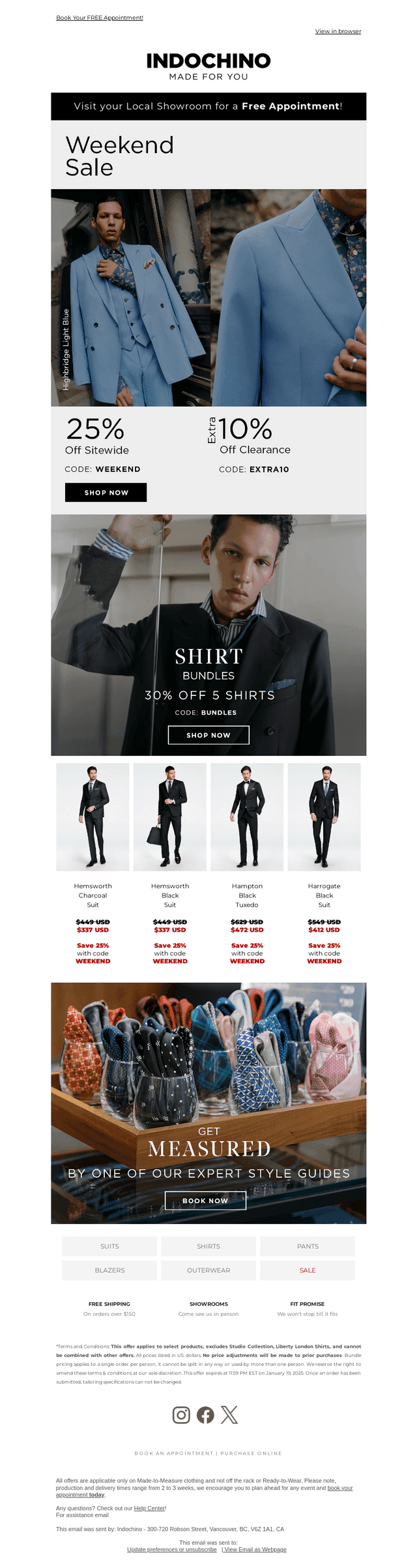 Ending Soon: 25% OFF SITEWIDE