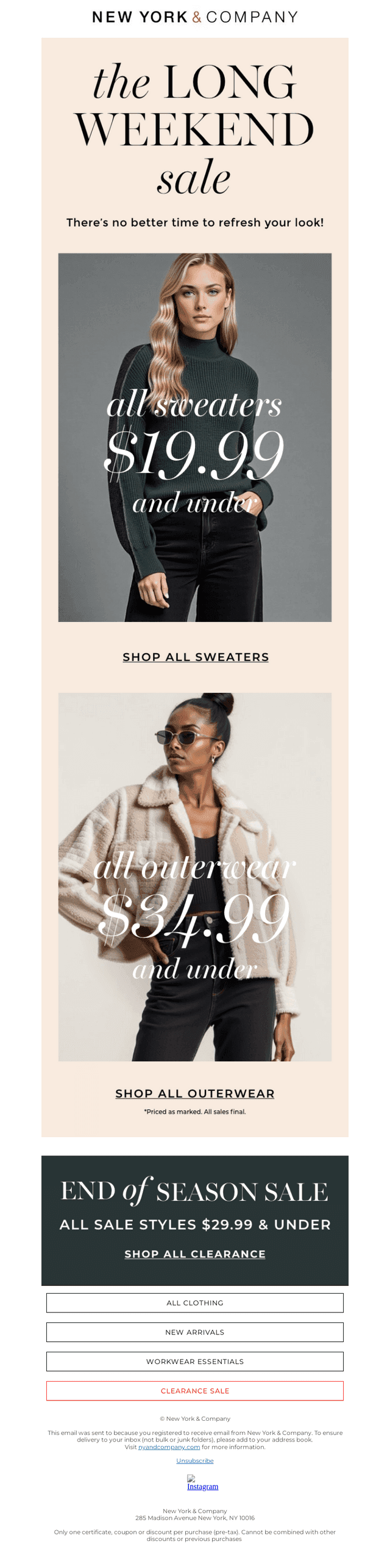 💌Open for MAJOR Savings!