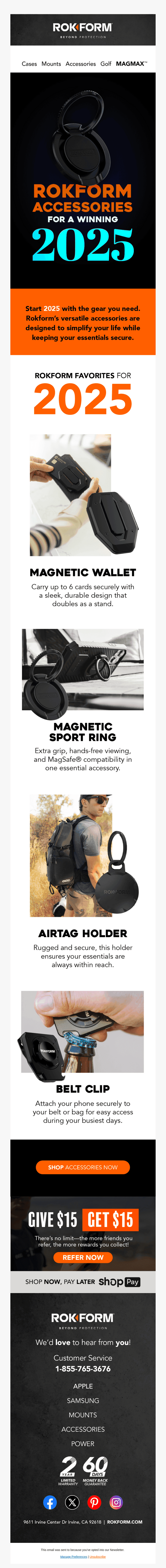 Rokform Must-Have Accessories to Start 2025 Right!