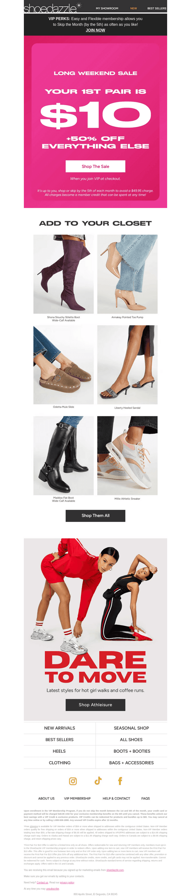 Your $10 Pair is Waiting (!)