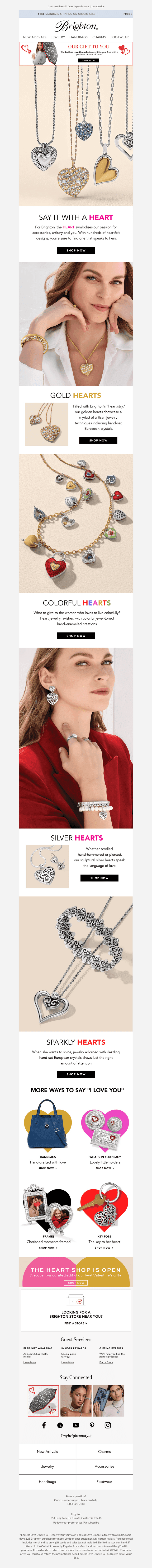 The Heart Shop is Open ❤