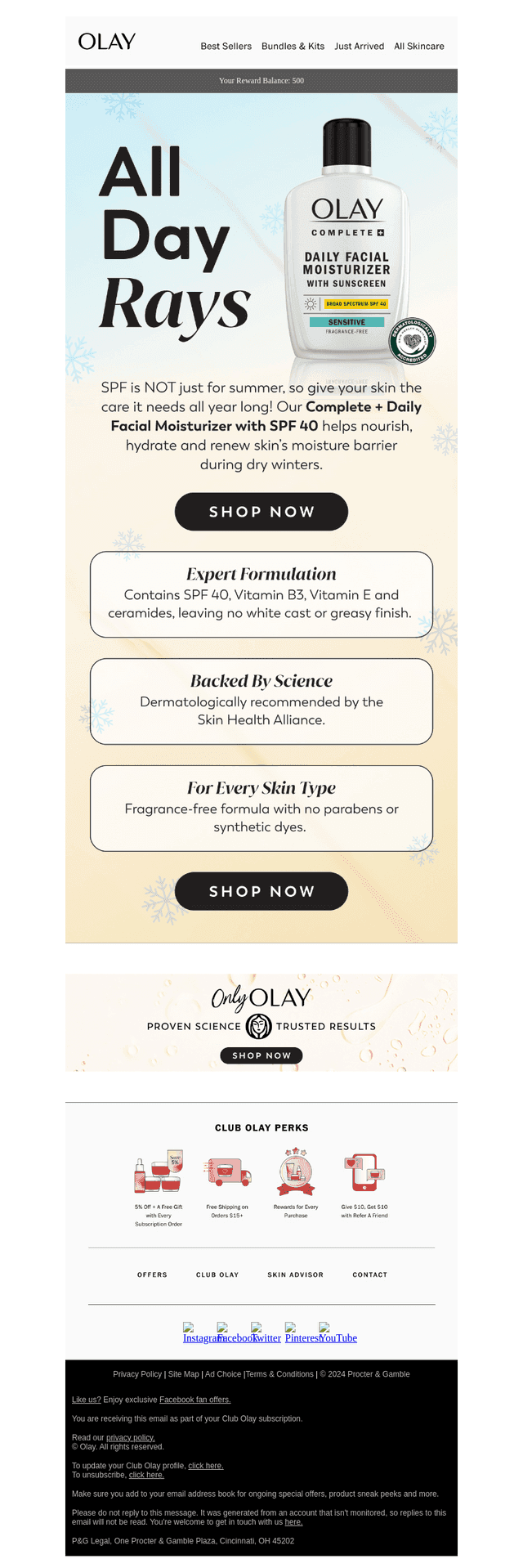 Using SPF This Winter?