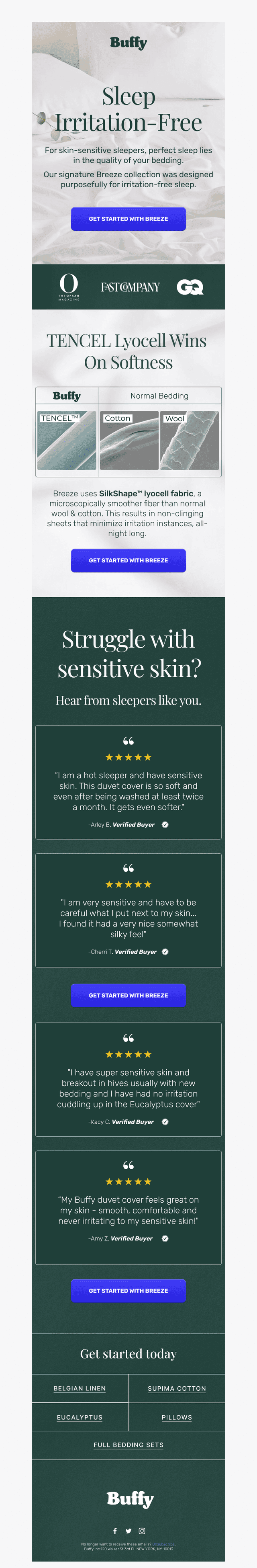 Struggle With Sensitive Skin?
