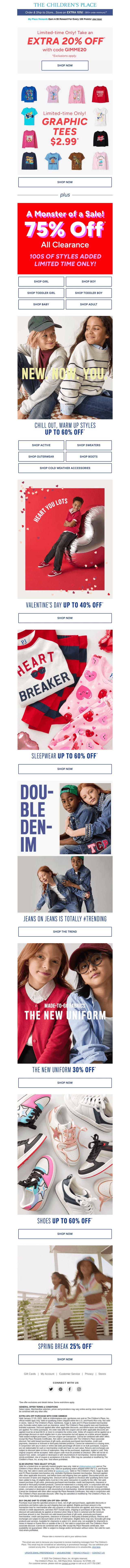 Did Someone Say 20% OFF?? 👀