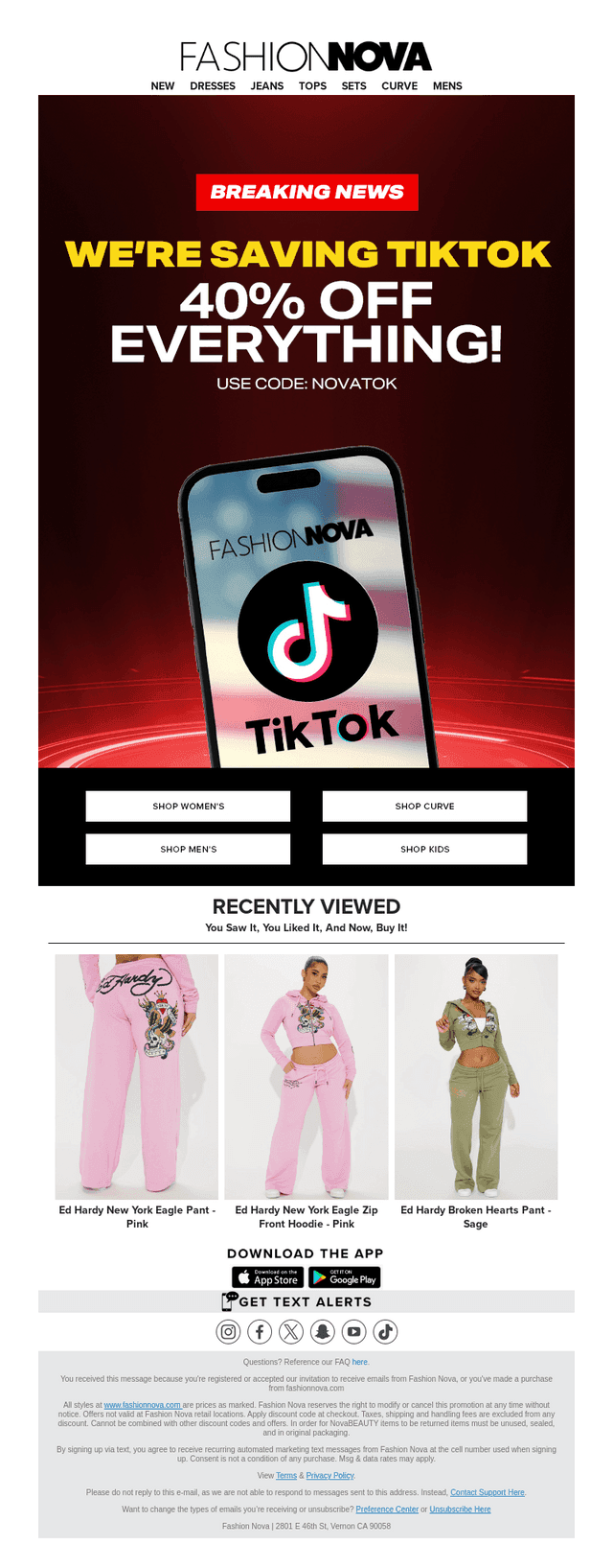 RIP TikTok💀Hello SAVINGS🤑