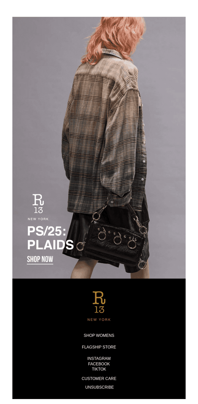 PS25: Plaids