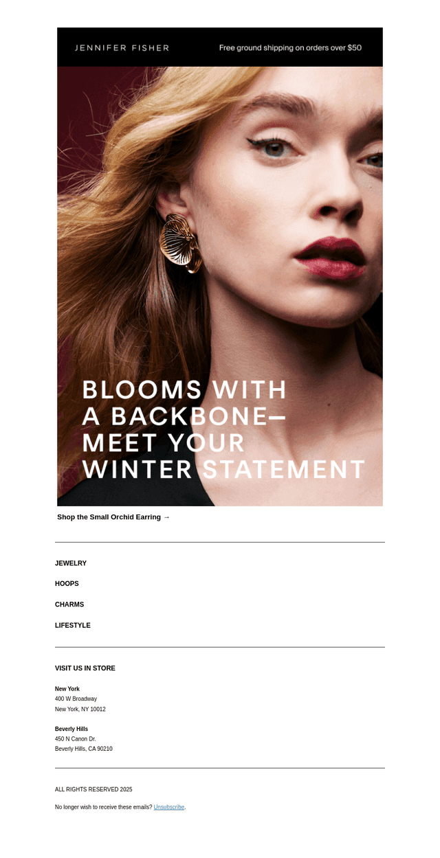 Your Winter Statement