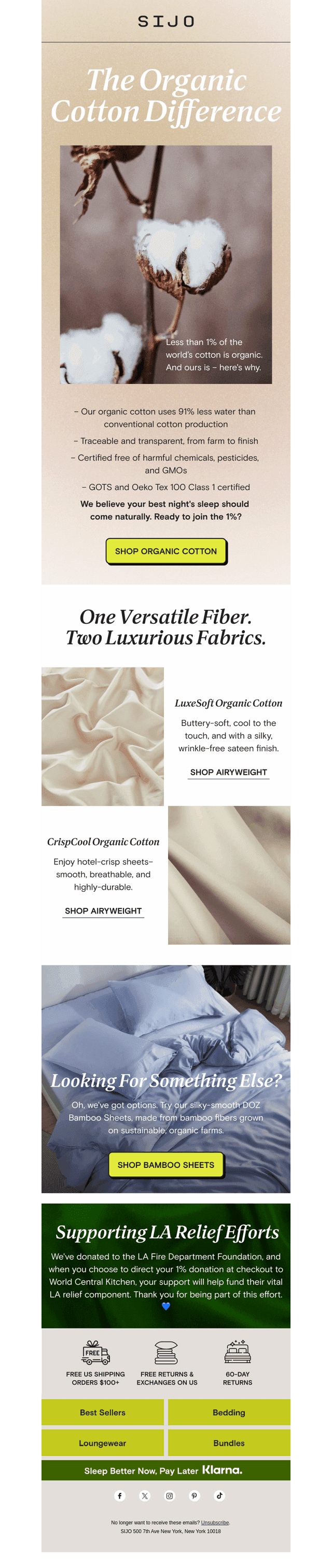 🧶 Cotton's top 1%? We got it.
