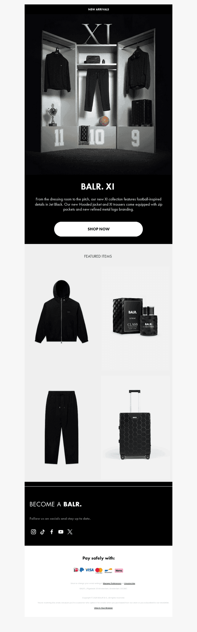 BALR. XI - New Arrivals