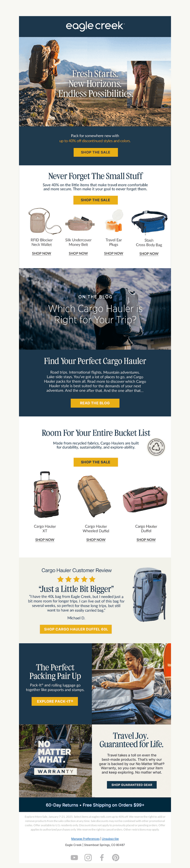 Endless Possibilities At Up To 40% Off ✈️ 🌎