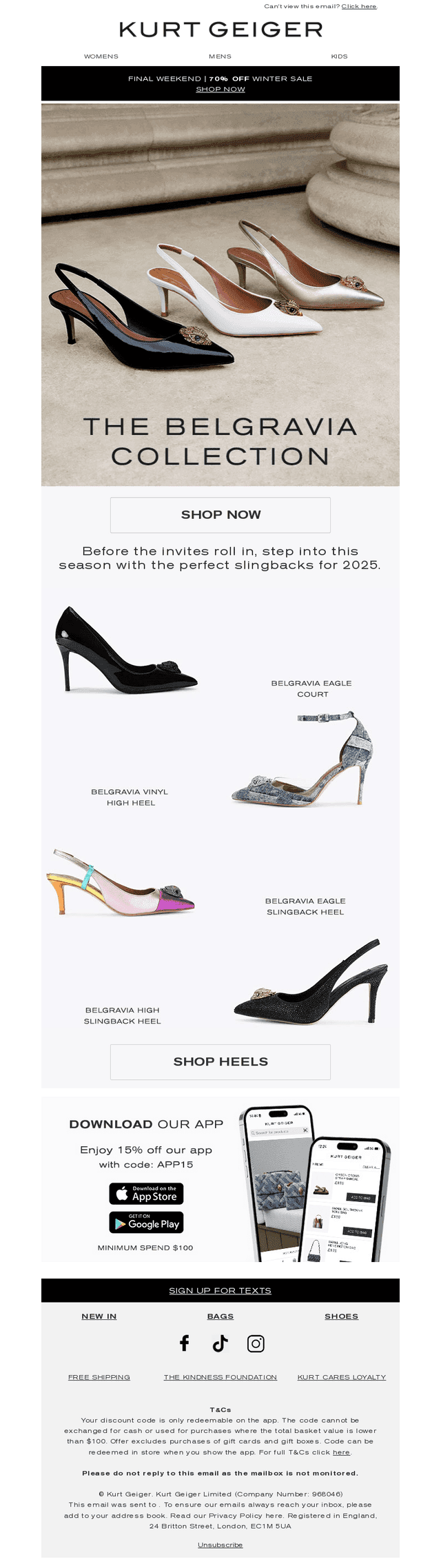 The Belgravia Collection