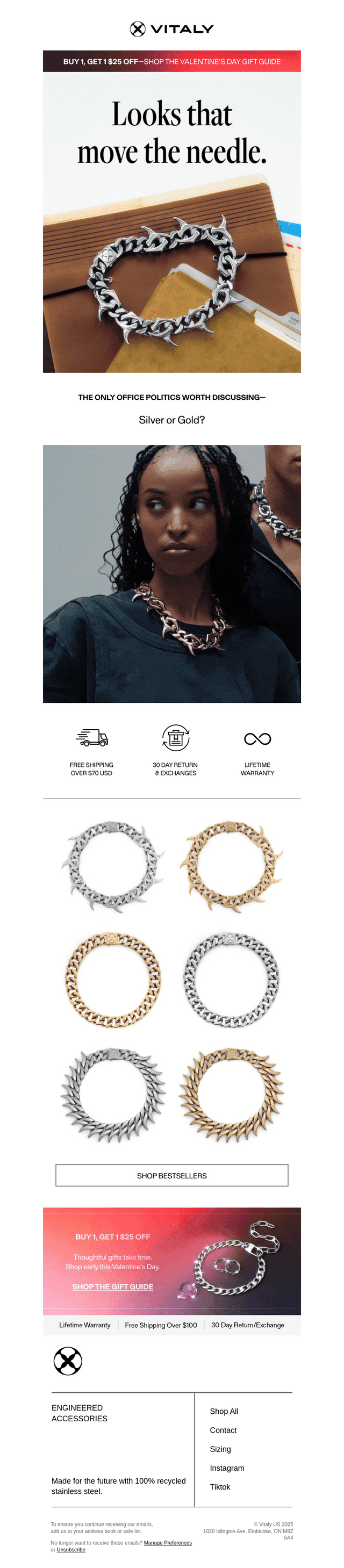 Gold or Silver?