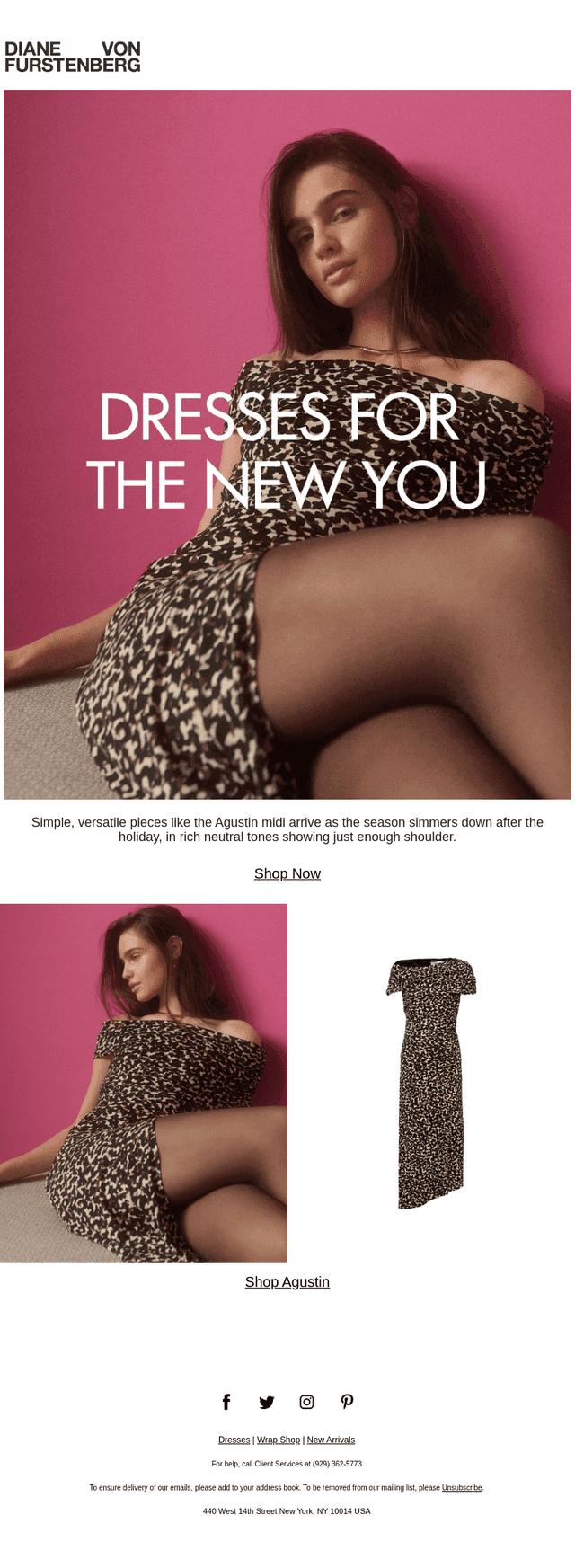 Dresses For The New You