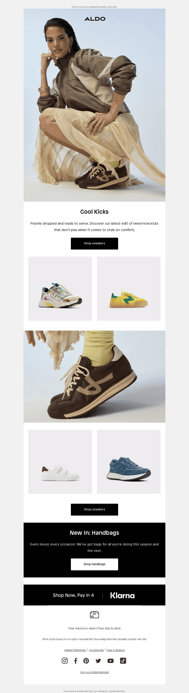 New kicks on the block