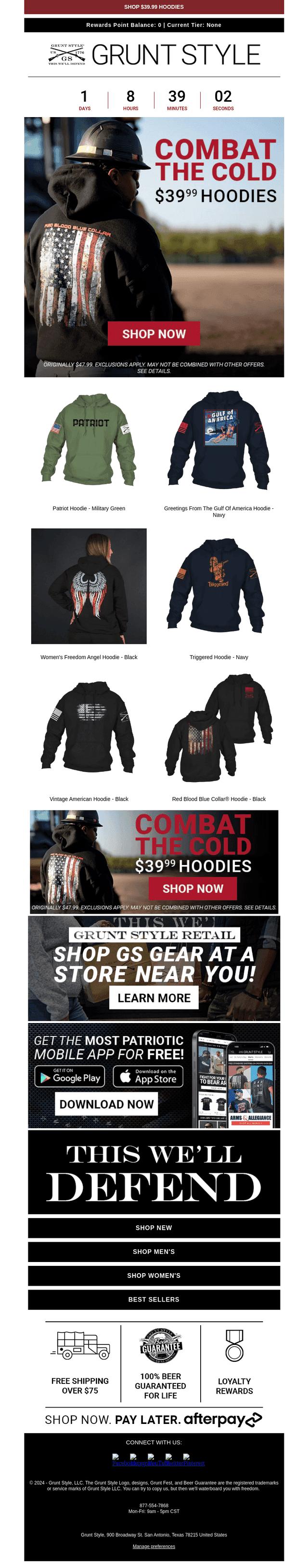 ⏰Ending Soon: $39.99 Hoodies ⏰
