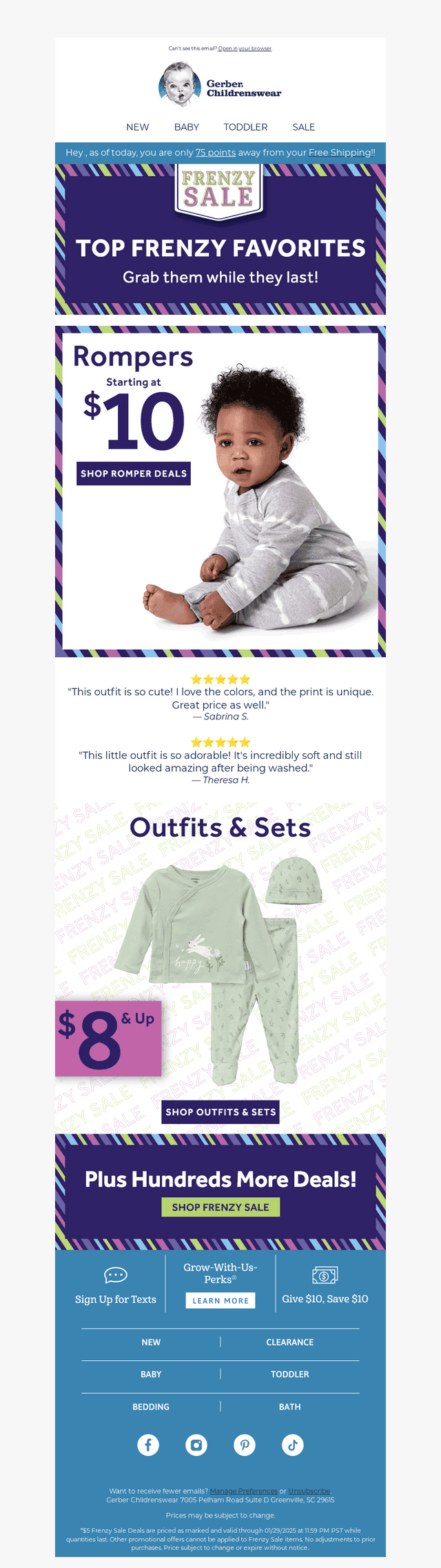 Limited Time ❗ Outfits From $8