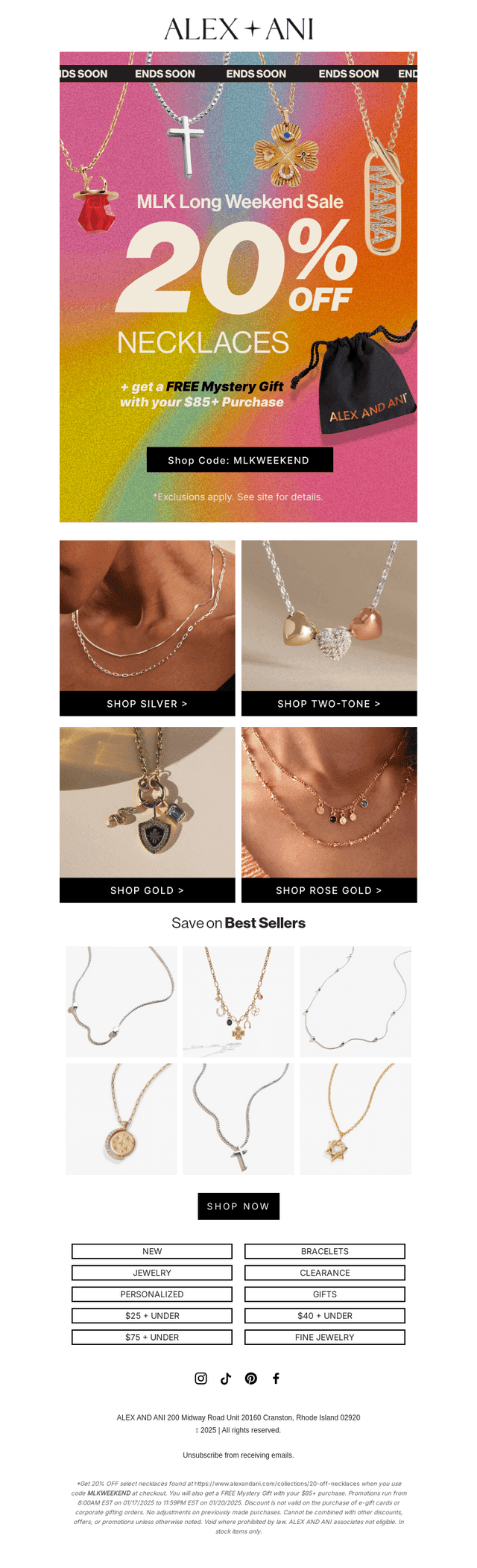 📣20% Off + FREE Gift ENDING SOON