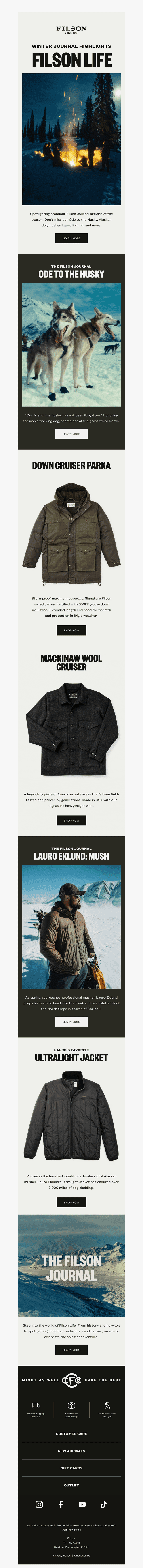 The Filson Journal: Winter Highlights