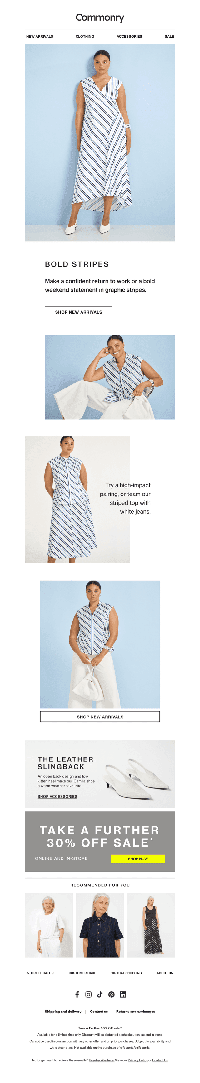 New Arrivals | Bold Stripes