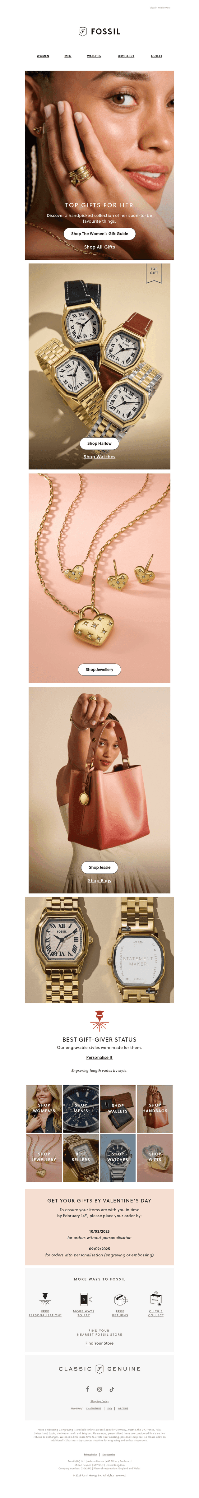 ✨ On Her Valentine's Day Gift List