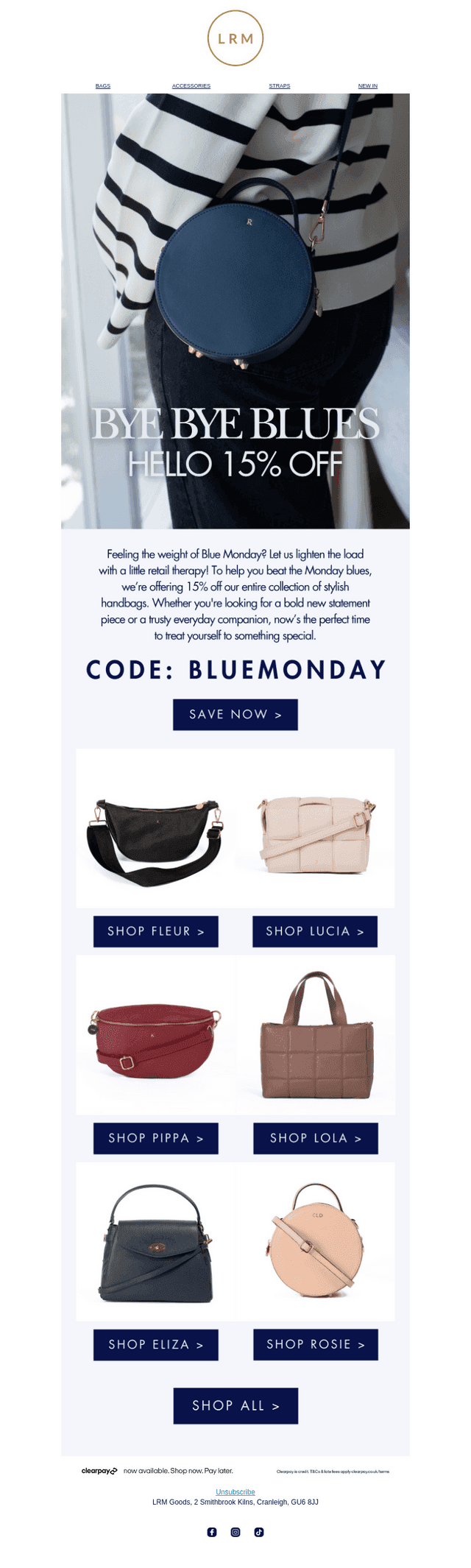 Brighten Up Blue Monday💙