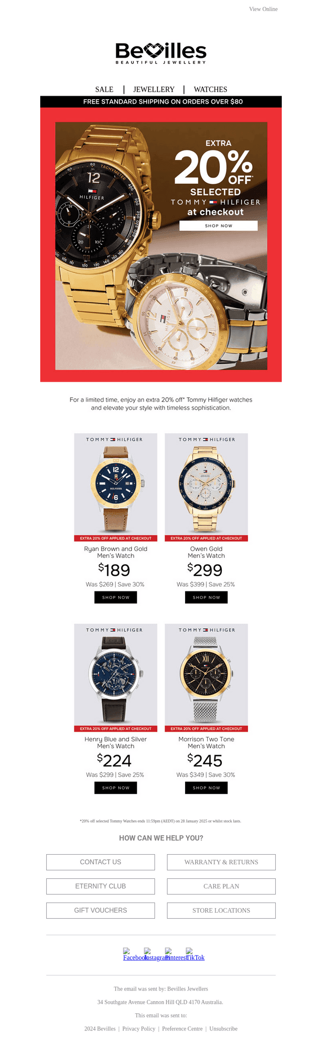 Lift Your Watch Game!