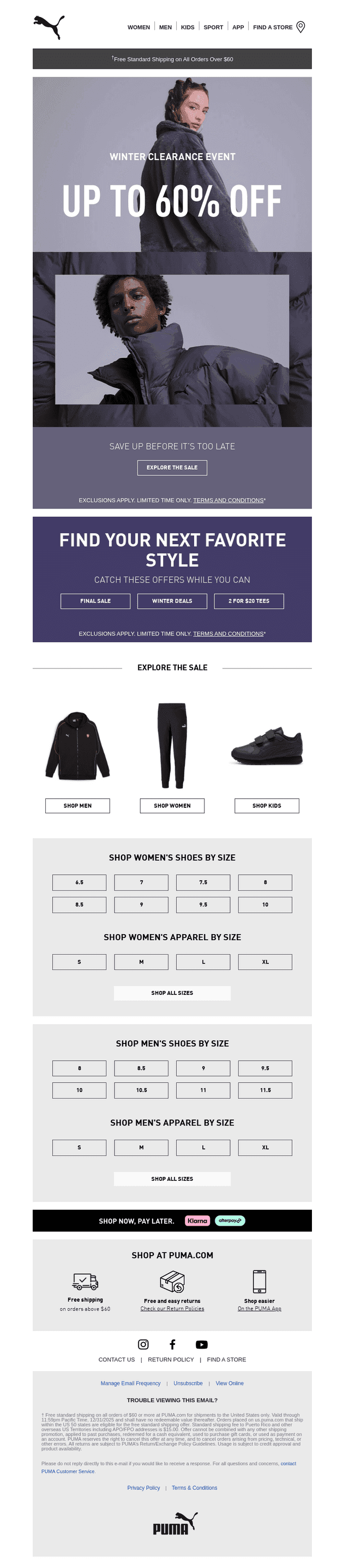 Save Up To 60% Off, But Not For Long