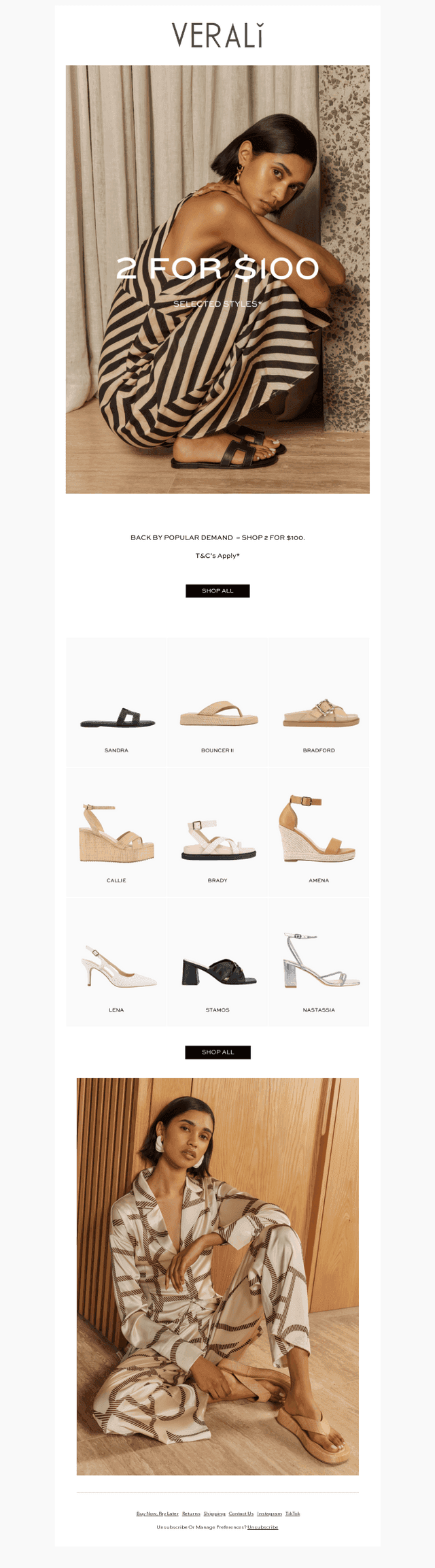 2 FOR $100 | Discover Now