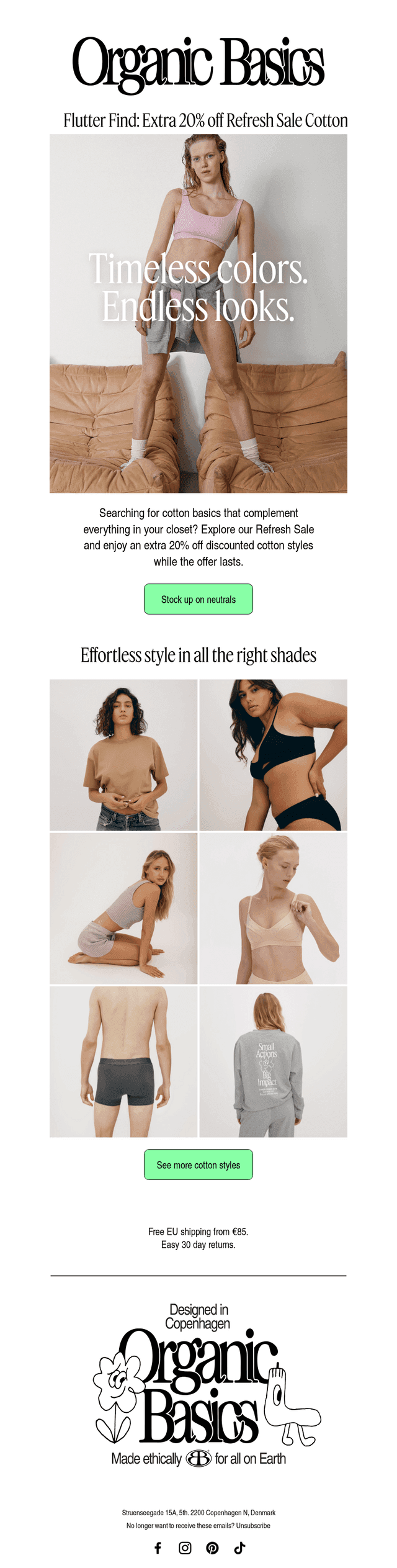 Extra 20% Off These Timeless Must-Haves