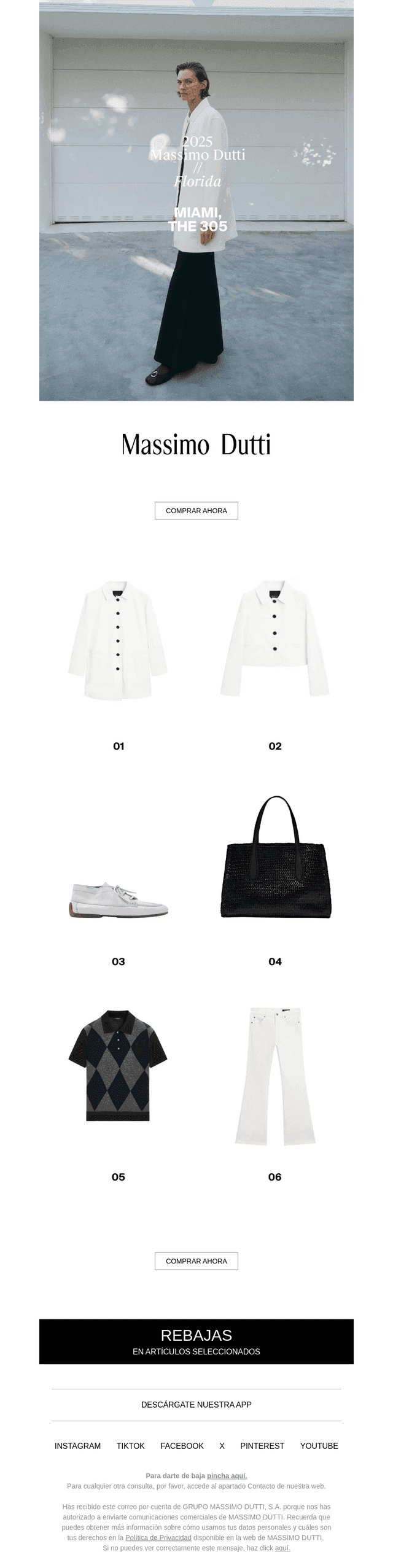 Looks en blanco y negro