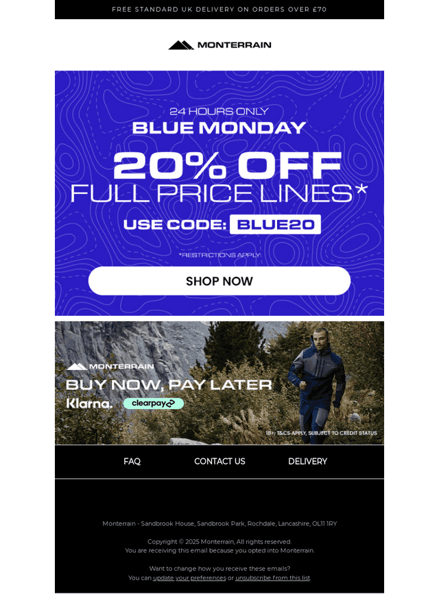 20% Off for 24 Hours Only!